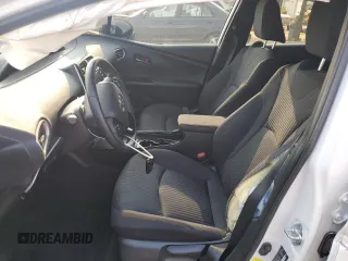2021 Toyota Prius LE with VIN JTDKAMFP3M3175140, listed as a Copart auction lot 59325875 with 34,798 mi miles and Salvage title. Bid and sale history available at DreamBid. Image 7.