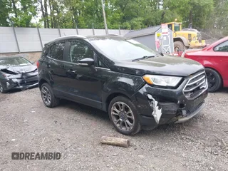 2020 Ford EcoSport Titanium z VIN MAJ3S2KE4LC345827, wystawiony jako IAAI lot #42308158 z przebiegiem 102 862 mil mil oraz . Historia ofert i sprzedaży dostępna na DreamBid. Obrazek 1.
