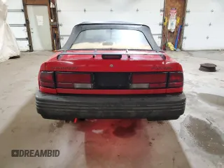 1991 Chevrolet Cavalier with VIN 1G1JC34T9M7303947, listed as a Copart auction lot 46650685 with 125,356 mi miles and Salvage Title. Bid and sale history available at DreamBid. Image 6.