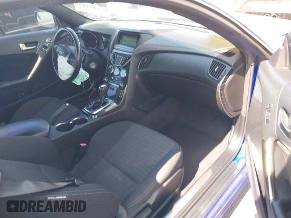 2013 Hyundai Genesis Coupe 2.0T z VIN KMHHT6KD1DU090198, wystawiony jako IAAI lot #42297169 z przebiegiem 69 501 mil mil oraz . Historia ofert i sprzedaży dostępna na DreamBid. Obrazek 5.