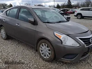 2015 Nissan Versa SV with VIN 3N1CN7AP8FL801258, listed as a Copart auction lot 52876905 with 89,724 mi miles and Salvage Title. Bid and sale history available at carsss.com. Image 11.
