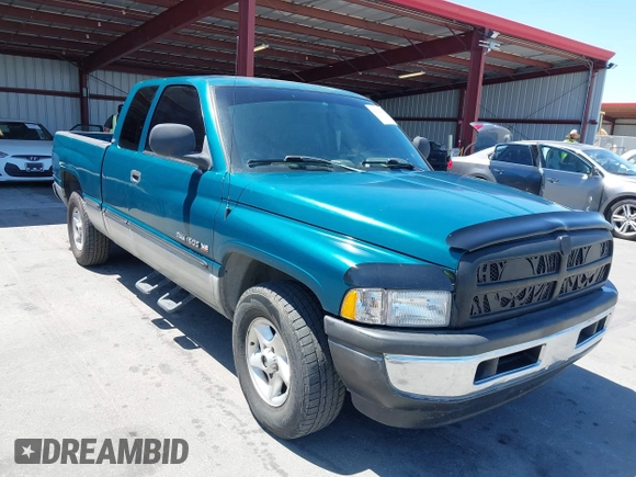 1999 Dodge 1500 z VIN 3B7HC13Y8XG207548, wystawiony jako IAAI lot #42525437 z przebiegiem 182 410 mil mil oraz . Historia ofert i sprzedaży dostępna na DreamBid. Obrazek 1.