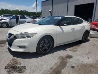 2016 Nissan Maxima SL with VIN 1N4AA6AP6GC404872, listed as a Copart auction lot 62300895 with 155,719 mi miles and Salvage title. Bid and sale history available at DreamBid. Image 1.