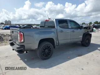 2022 GMC Canyon 2WD Elevation with VIN 1GTG5CEN2N1320394, listed as a Copart auction lot 59547305 with Not provided miles and Salvage title. Bid and sale history available at DreamBid. Image 3.