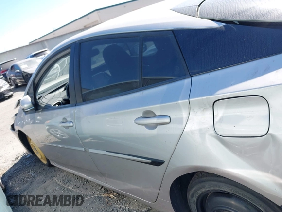 2021 Toyota Prius LE with VIN JTDKAMFP5M3167430, listed as a IAAI auction lot 42462853 with 70,492 mi miles and . Bid and sale history available at DreamBid. Image 15.