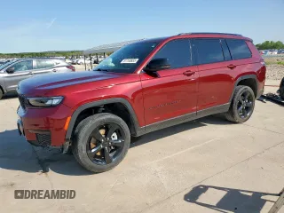2023 Jeep Grand Cherokee Laredo z VIN 1C4RJJAG9P8733746, wystawiony jako Copart lot #51153855 z przebiegiem 30 586 mil mil oraz Szkoda całkowita • Salvage title. Historia ofert i sprzedaży dostępna na DreamBid. Obrazek 1.