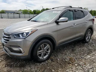 2017 Hyundai Santa Fe 2.4L z VIN 5XYZUDLB2HG396972, wystawiony jako Copart lot #56110525 z przebiegiem 108 400 mil mil oraz Nie do naprawy • Non repairable. Historia ofert i sprzedaży dostępna na DreamBid. Obrazek 1.
