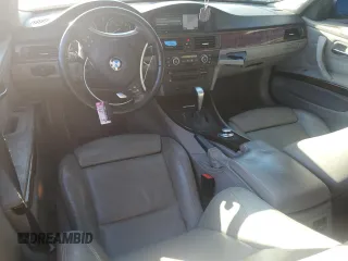 2008 BMW 3 Series 335i with VIN WBAVB73528KY65565, listed as a Copart auction lot 43210935 with 99,282 mi miles and Salvage title. Bid and sale history available at DreamBid. Image 8.