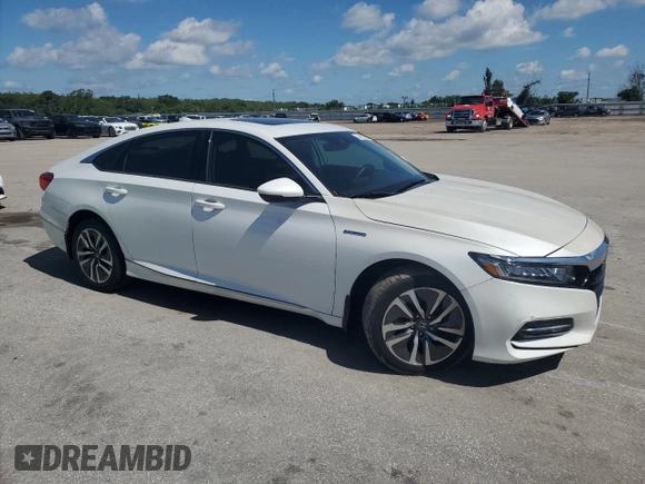 2018 Honda Accord EX-L с VIN 1HGCV3F5XJA010292, выставлен на аукционе Copart как лот 54420545 с пробегом 72 814 миль миль и Списание • Salvage title. История ставок и продаж доступна на DreamBid. Изображение 4.