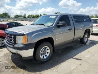 2008 GMC Sierra 1500 Work Truck z VIN 1GTEC14C78E131674, wystawiony jako Copart lot #59882414 z przebiegiem 222 102 mil mil oraz Szkoda całkowita • Salvage title. Historia ofert i sprzedaży dostępna na DreamBid. Obrazek 1.