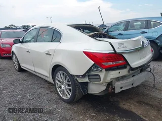 2014 Buick LaCrosse Premium I with VIN 1G4GD5G36EF226642, listed as a IAAI auction lot 42611309 with 137,206 mi miles and . Bid and sale history available at DreamBid. Image 3.