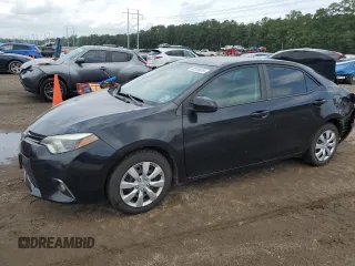 2016 Toyota Corolla L z VIN 2T1BURHE6GC680309, wystawiony jako Copart lot #60209875 z przebiegiem 128 219 mil mil oraz Szkoda całkowita • Salvage title. Historia ofert i sprzedaży dostępna na DreamBid. Obrazek 1.