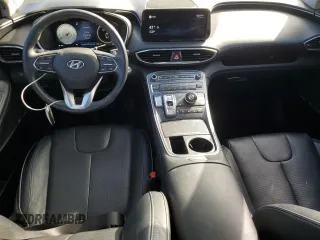 2022 Hyundai Santa Fe Limited with VIN 5NMS44AL5NH449985, listed as a Copart auction lot 88210525 with 40,629 mi miles and Salvage Title. Bid and sale history available at carsss.com. Image 8.