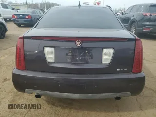 2006 Cadillac STS with VIN 1G6DW677160132007, listed as a Copart auction lot 54205615 with 78,700 mi miles and Clean Title. Bid and sale history available at carsss.com. Image 6.