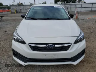 2022 Subaru Impreza with VIN 4S3GTAB66N3724021, listed as a Copart auction lot 52764275 with 33,860 mi miles and Salvage Title. Bid and sale history available at carsss.com. Image 5.