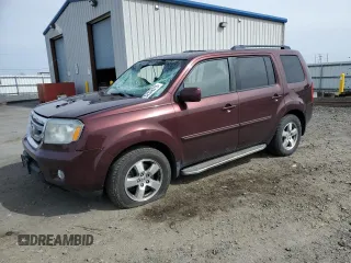 2010 Honda Pilot EX-L z VIN 5FNYF4H57AB029717, wystawiony jako Copart lot #52338315 z przebiegiem 179 384 mil mil oraz Szkoda całkowita • Salvage title. Historia ofert i sprzedaży dostępna na DreamBid. Obrazek 1.