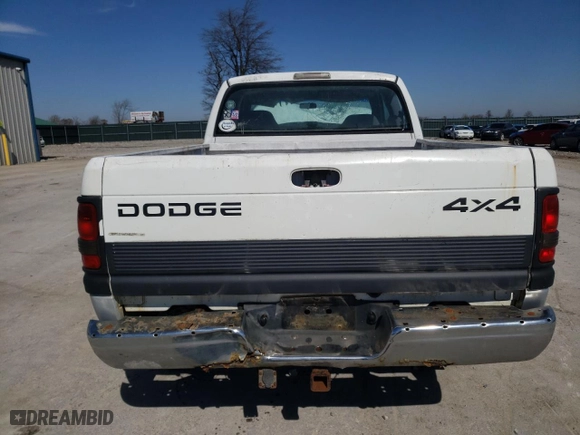 1999 Dodge Ram 1500 with VIN 3B7HF13Z1XG180936, listed as a Copart auction lot 50403303 with 254,619 mi miles and Non Repairable. Bid and sale history available at carsss.com. Image 6.