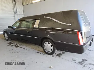 2011 Cadillac DTS Professional Funeral Coach z VIN 1GE8K8C68BU500096, wystawiony jako Copart lot #87599435 z przebiegiem 64 600 mil mil oraz Tytuł czysty. Historia ofert i sprzedaży dostępna na DreamBid. Obrazek 2.
