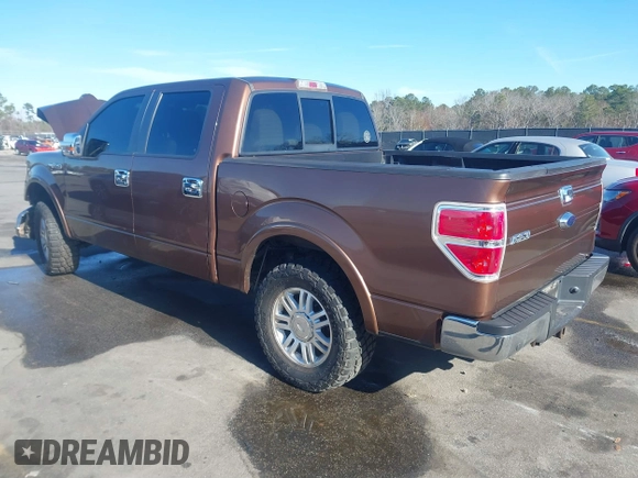 2012 Ford F-150 XL with VIN 1FTFW1CF3CFB32413, listed as a IAAI auction lot 41186089 with 155,012 mi miles. Bid and sale history available at carsss.com. Image 3.