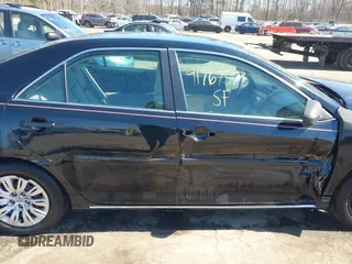 2013 Toyota Camry L with VIN 4T4BF1FK6DR334975, listed as a IAAI auction lot 41767573 with 165,026 mi miles. Bid and sale history available at carsss.com. Image 14.