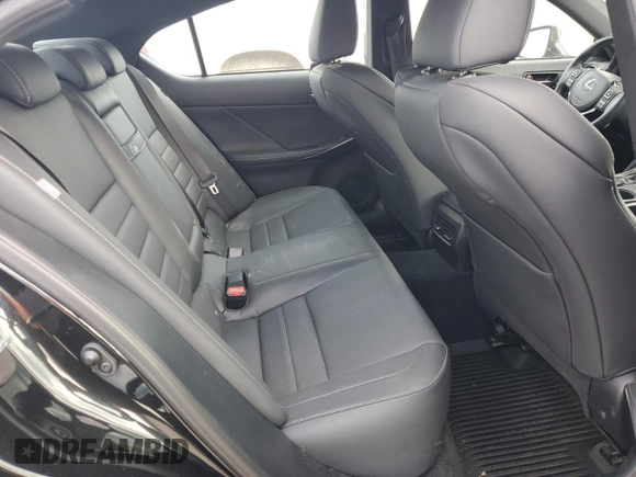 2024 Lexus IS 350 F Sport with VIN JTHGZ1E27R5036092, listed as a Copart auction lot 88706965 with 5,697 mi miles and Salvage title. Bid and sale history available at DreamBid. Image 10.