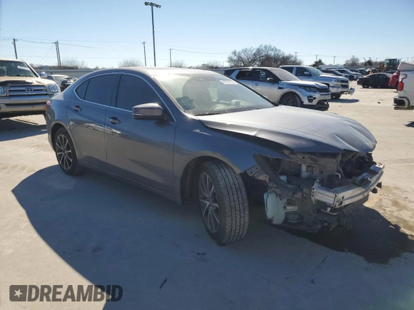 2017 Acura TLX V6 w/Technology Pkg with VIN 19UUB2F51HA004379, listed as a Copart auction lot 41872135 with 147,057 mi miles and Salvage Title. Bid and sale history available at carsss.com. Image 4.