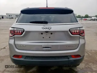 2018 Jeep Compass Limited with VIN 3C4NJDCB7JT179990, listed as a Copart auction lot 51595205 with Not Provided miles and Salvage Title. Bid and sale history available at DreamBid. Image 6.