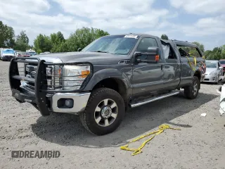 2011 Ford F-250 XL with VIN 1FT7W2B69BEB80806, listed as a Copart auction lot 60669465 with 238,523 mi miles and Salvage title. Bid and sale history available at DreamBid. Image 1.