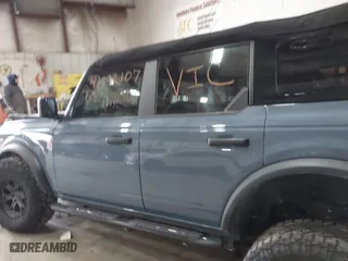 2023 Ford Bronco with VIN 1FMDE5BH2PLB16114, listed as a IAAI auction lot 41392107 with 37,400 mi miles. Bid and sale history available at carsss.com. Image 14.