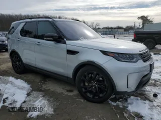 2018 Land Rover Discovery HSE with VIN SALRR2RV6JA063390, listed as a Copart auction lot 42005645 with 60,127 mi miles and Salvage Title. Bid and sale history available at DreamBid. Image 4.