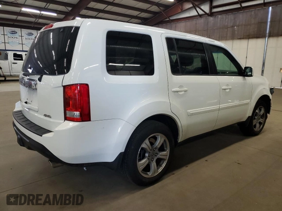 2012 Honda Pilot EX-L z VIN 5FNYF4H57CB058699, wystawiony jako Copart lot #41626865 z przebiegiem 141 415 mil mil oraz Szkoda całkowita • Salvage title. Historia ofert i sprzedaży dostępna na DreamBid. Obrazek 3.