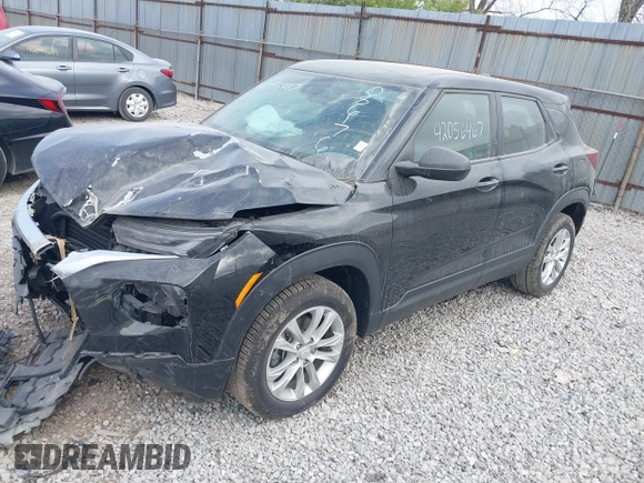 2021 Chevrolet TrailBlazer LS with VIN KL79MNSL4MB086176, listed as a IAAI auction lot 42056467 with 77,035 mi miles and . Bid and sale history available at DreamBid. Image 2.