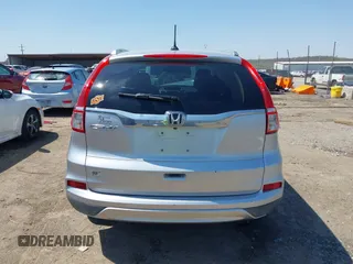 2015 Honda CR-V EX-L with VIN 2HKRM3H70FH552818, listed as a IAAI auction lot 41983061 with 202,898 mi miles and . Bid and sale history available at carsss.com. Image 17.