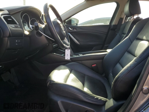 2016 Mazda 6 i Touring with VIN JM1GJ1V52G1432387, listed as a Copart auction lot 54495235 with 86,700 mi miles and Salvage Title. Bid and sale history available at carsss.com. Image 7.