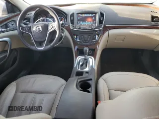 2016 Buick Regal with VIN 2G4GL5EX7G9169002, listed as a Copart auction lot 89118585 with 49,837 mi miles and Salvage Title. Bid and sale history available at DreamBid. Image 8.