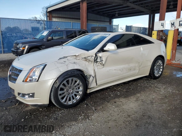 2011 Cadillac CTS Premium с VIN 1G6DP1ED7B0138638, выставлен на аукционе Copart как лот 44908845 с пробегом 75 664 миль миль и Списание • Salvage title. История ставок и продаж доступна на DreamBid. Изображение 1.
