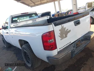 2011 Chevrolet Silverado 1500 Work Truck with VIN 1GCNCPEX2BZ157717, listed as a IAAI auction lot 41210478 with 333,686 mi miles and . Bid and sale history available at DreamBid. Image 3.