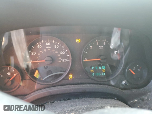 2011 Jeep Patriot Sport with VIN 1J4NT1GA4BD208339, listed as a Copart auction lot 60903265 with 210,513 mi miles and Salvage title. Bid and sale history available at DreamBid. Image 9.