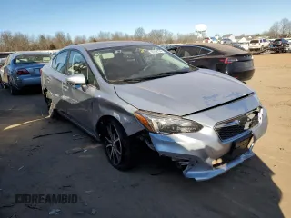 2019 Subaru Impreza Limited with VIN 4S3GKAU60K3612102, listed as a Copart auction lot 40752734 with 32,891 mi miles and Salvage title. Bid and sale history available at DreamBid. Image 4.