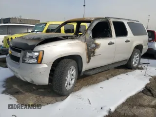 2009 Chevrolet Suburban LT with VIN 1GNFK16329R201166, listed as a Copart auction lot 43510965 with 0 mi miles and Clean Title. Bid and sale history available at carsss.com. Image 1.
