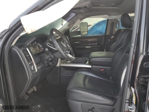 2016 Ram 2500 Laramie with VIN 3C6UR5FL6GG156921, listed as a Copart auction lot 41414485 with 69,759 mi miles and Non Repairable. Bid and sale history available at carsss.com. Image 7.