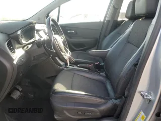 2022 Chevrolet Trax LT with VIN KL7CJPSMXNB563066, listed as a Copart auction lot 50166005 with 32,442 mi miles and Salvage title. Bid and sale history available at DreamBid. Image 7.
