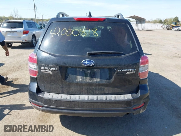 2016 Subaru Forester Premium with VIN JF2SJADC5GH542711, listed as a IAAI auction lot 42000818 with 55,179 mi miles and . Bid and sale history available at carsss.com. Image 16.
