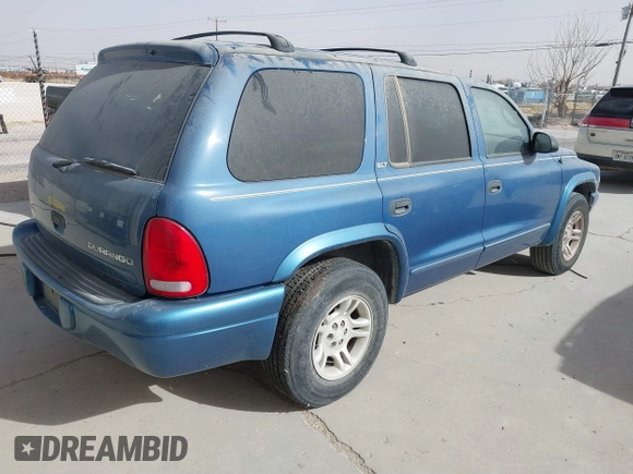 2002 Dodge Durango z VIN 1B4HR48N82F148149, wystawiony jako IAAI lot #41729679 z przebiegiem 140 185 mil mil oraz . Historia ofert i sprzedaży dostępna na DreamBid. Obrazek 4.