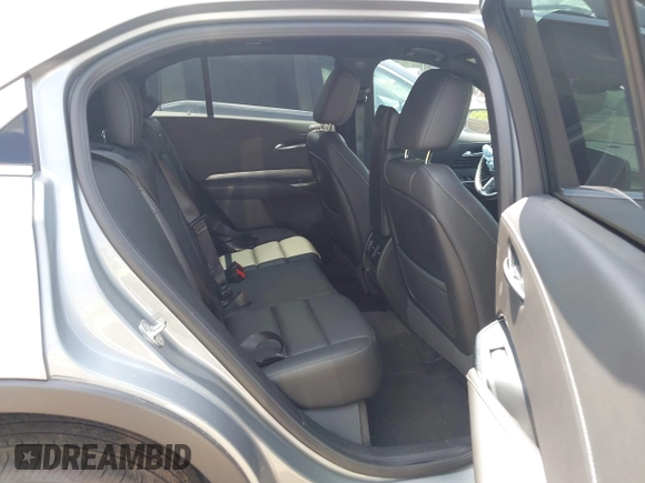 2025 Cadillac XT4 FWD Premium Luxury with VIN 1GYFZCR45SF128039, listed as a IAAI auction lot 42563517 with 18,478 mi miles and . Bid and sale history available at DreamBid. Image 8.