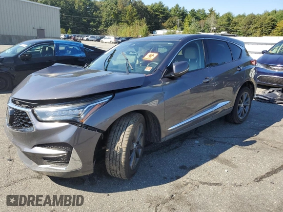 2019 Acura RDX with VIN 5J8TC2H35KL041211, listed as a Copart auction lot 70413253 with 40,796 mi miles. Bid and sale history available at carsss.com. Image 1.