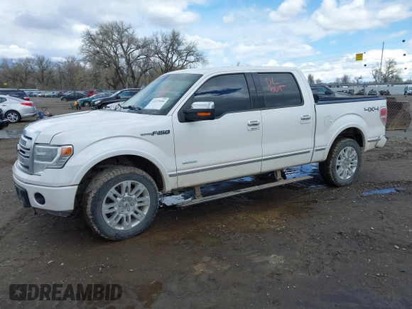 2014 Ford F-150 XL with VIN 1FTFW1ET1EFB62225, listed as a IAAI auction lot 42073046 with 201,750 mi miles and . Bid and sale history available at DreamBid. Image 23.