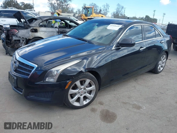 2013 Cadillac ATS z VIN 1G6AA5RX9D0167867, wystawiony jako IAAI lot #41945699 z przebiegiem 166 040 mil mil oraz . Historia ofert i sprzedaży dostępna na DreamBid. Obrazek 17.