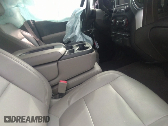 2020 Chevrolet Silverado 1500 LT z VIN 3GCUYDED1LG136750, wystawiony jako IAAI lot #41341161 z przebiegiem 47 049 mil mil oraz . Historia ofert i sprzedaży dostępna na DreamBid. Obrazek 5.