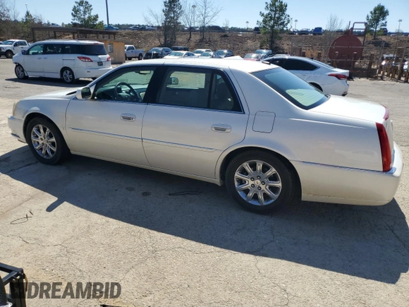 2008 Cadillac DTS 1SC with VIN 1G6KD57Y38U126527, listed as a Copart auction lot 48498175 with 108,635 mi miles and Salvage Title. Bid and sale history available at carsss.com. Image 2.